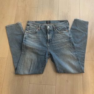 Citizens of Humanity Rocket Crop High Rise Skinny Jean